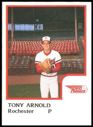1 Tony Arnold